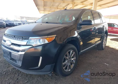 2012 Ford Edge Sel z USA, uszkodzony, nr VIN 2FMDK3JC8CBA95332